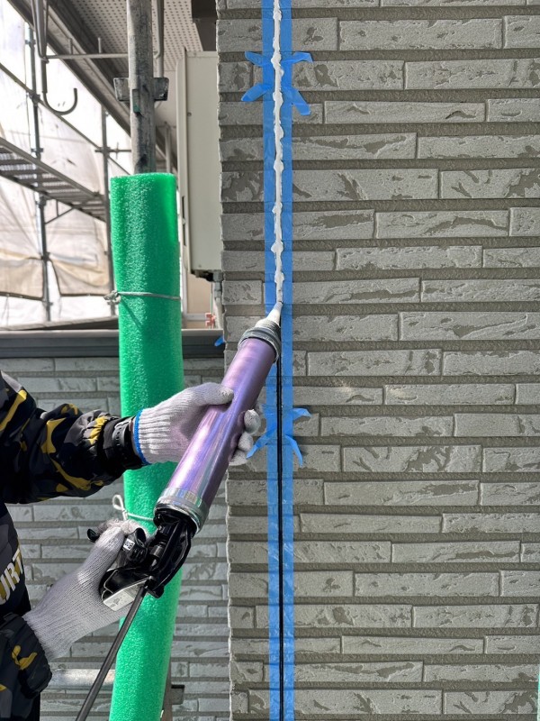 菊池市泗水町 アパート  屋根外壁塗装工事 シーリング打ち替え工事サムネイル