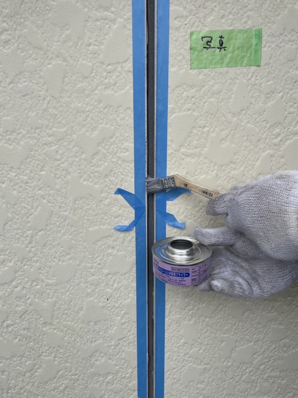 熊本市中央区  坪井  アパート　 屋根外壁塗装工事 　シーリング工事サムネイル